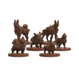 Animal Adventures Dungeons and Doggies Volume 2 Miniatures