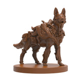 Freya the watchful German Shepherd druid