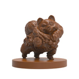Nightingale the determined Pomeranian monk