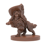 Elvis the loyal Cavalier bard