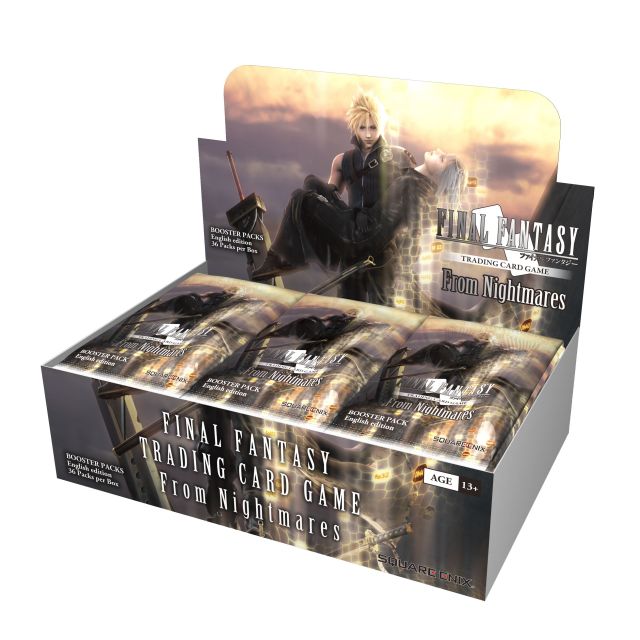 Final Fantasy TCG: From Nightmares Booster Display – Good Luck Have Fun Games