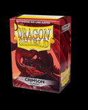 Dragon Shield Classic - Crimson (100 ct.)