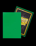 Dragon Shield Matte - Apple Green (100 ct.)