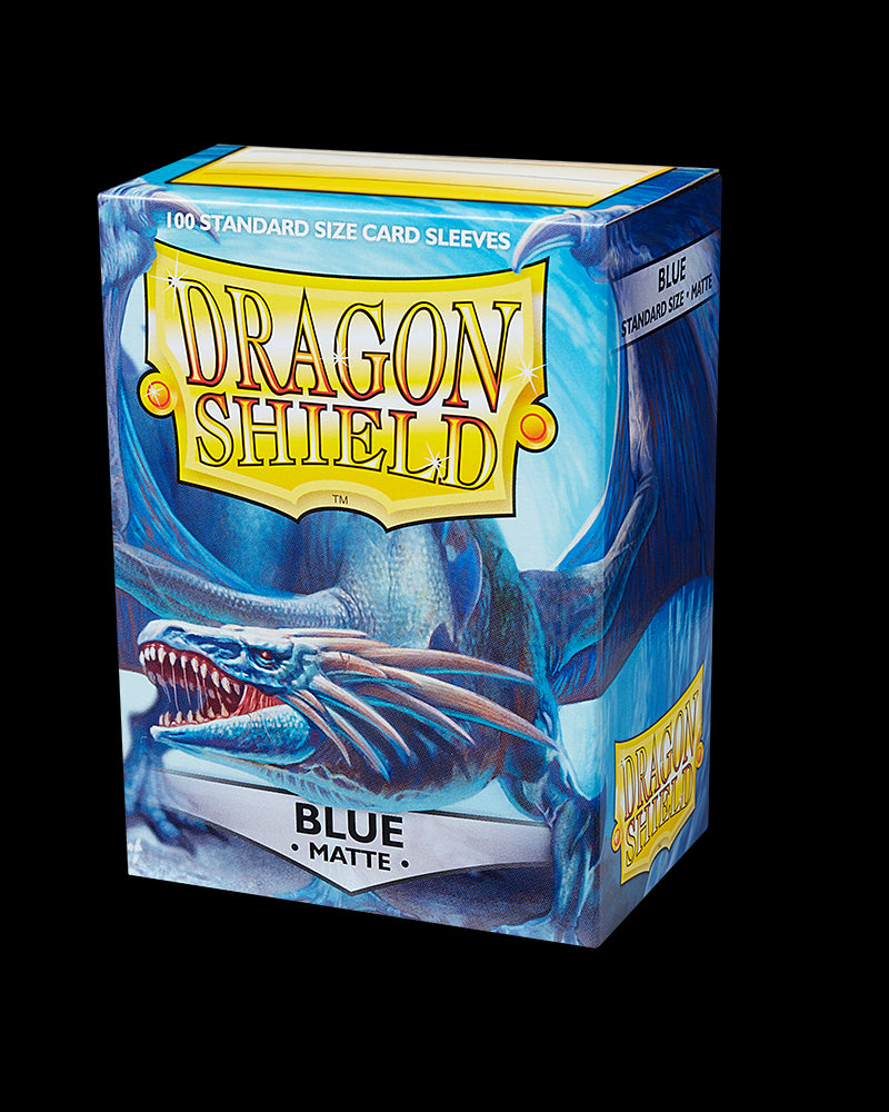 Dragon Shield Matte - Blue (100 ct.) – Good Luck Have Fun Games