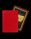 Dragon Shield Matte - Crimson (100 ct.)