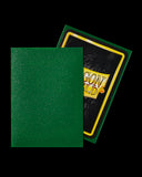 Dragon Shield Matte - Emerald (100 ct.)