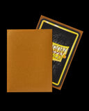 Dragon Shield Matte - Gold (100 ct.)