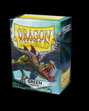 Dragon Shield Matte - Green (100 ct.)