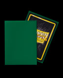 Dragon Shield Matte - Green (100 ct.)