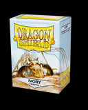 Dragon Shield Matte - Ivory (100 ct.)