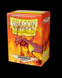 Dragon Shield Matte - Orange (100 ct.)