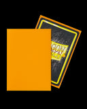 Dragon Shield Matte - Orange (100 ct.)