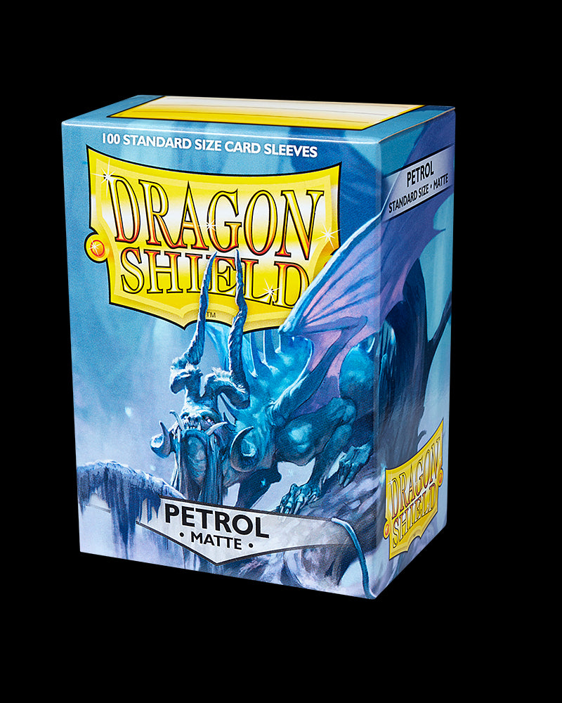 Dragon Shield Sleeves - 100ct - Standard Size Matte Petrol