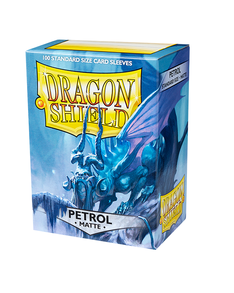 Katana Sleeves Matte Card Sleeves Standard Size, Blue, 100ct Box For Magic & Pokmon Cards Dragon Shield Katana Sleeves Matte Card Sleeves Standard Size, Blue, 100ct Box For Magic & Pokmon Cards Dragon Shield