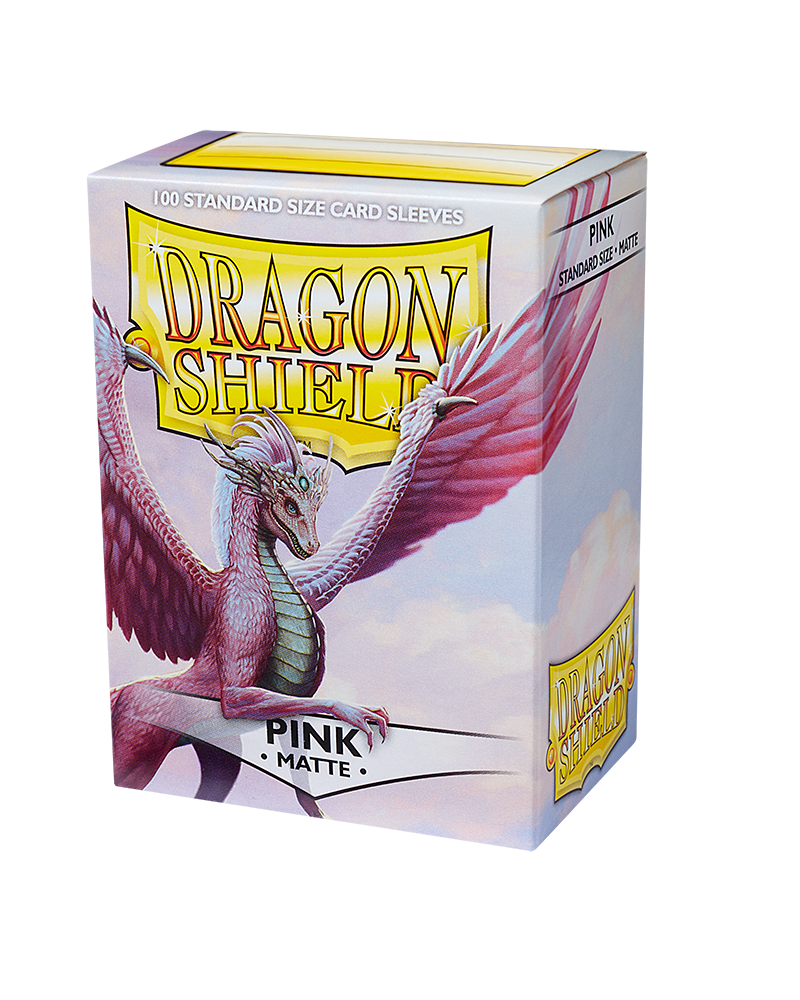 Dragon Shield Sleeves - WHITE - Standard Size Deck Protectors (100 ct) Arcane Dragon Shield Sleeves - WHITE - Standard Size Deck Protectors (100 ct) Arcane