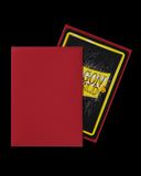 Dragon Shield Matte - Red (100 ct.)