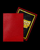Dragon Shield Matte - Ruby (100 ct.)