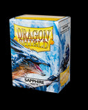 Dragon Shield Matte - Sapphire (100 ct.)