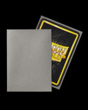 Dragon Shield Matte - Silver (100 ct.)