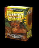 Dragon Shield Matte - Tangerine (100 ct.)