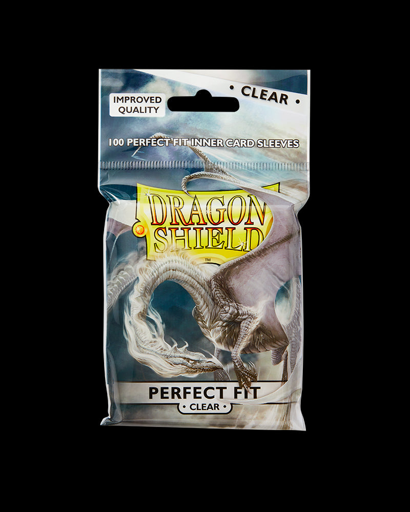 Dragon Shield Perfect Fit Toploading - Clear (100 ct.)