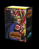 Dragon Shield Matte Art - All Might Flex (100 ct.)