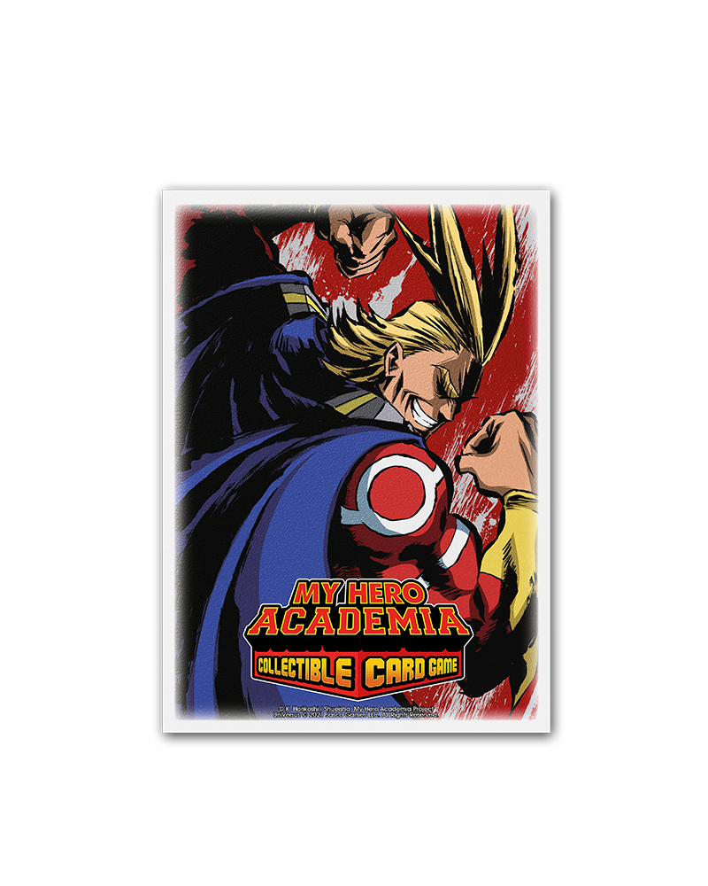 Dragon Shield Matte Art - All Might Flex (100 ct.) – Good Luck