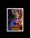 Dragon Shield Matte Art - All Might Flex (100 ct.)