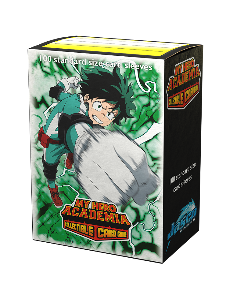 my hero academia card sleeves Dragon Shield Matte Art