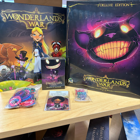 Wonderland’s War: Shards of Madness  - Kickstarter Exclusive Deluxe Gameplay All-In