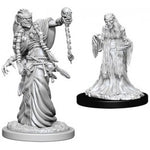 D&D Nolzur’s Marvelous Unpainted Miniatures: Green Hag & Night Hag