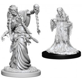 D&D Nolzur’s Marvelous Unpainted Miniatures: Green Hag & Night Hag