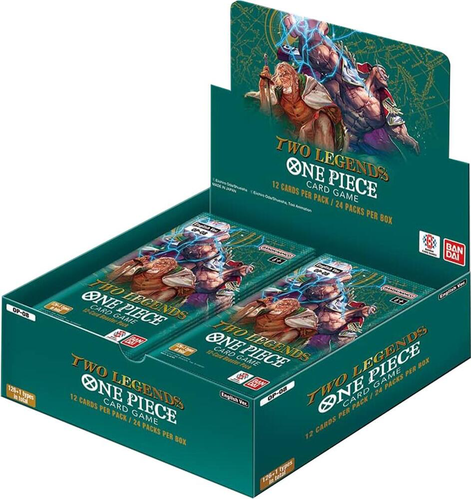 One Piece Card Game: Two Legends Booster Display Good Luck Have Fun Games One Piece Card Game: Two Legends Booster Display Good Luck Have Fun Games