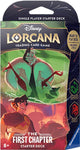 Disney Lorcana TCG: The First Chapter Starter Deck - Emerald & Ruby