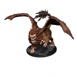 D&D Nolzur’s Marvelous Unpainted Miniatures: Manticore W12