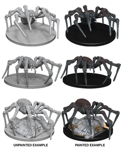 D&D Nolzur’s Marvelous Unpainted Miniatures: Spiders W1