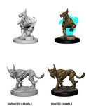 D&D Nolzur’s Marvelous Unpainted Miniatures: Blink Dogs W1