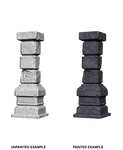 WizKids Deep Cuts Unpainted Miniatures: Pillars W3
