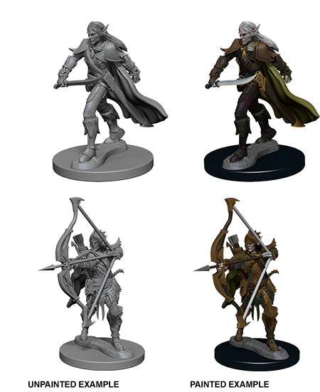 Deep Cuts – Elf Female Fighter