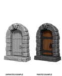 Wizkids Deep Cuts Unpainted Miniatures: Doors W5