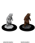 WizKids Deep Cuts Unpainted Miniatures: Grizzly W7