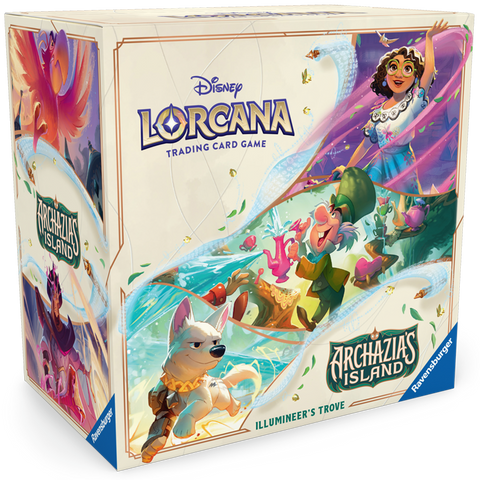 Disney Lorcana TCG: Archazia’s Island Illumineer's Trove