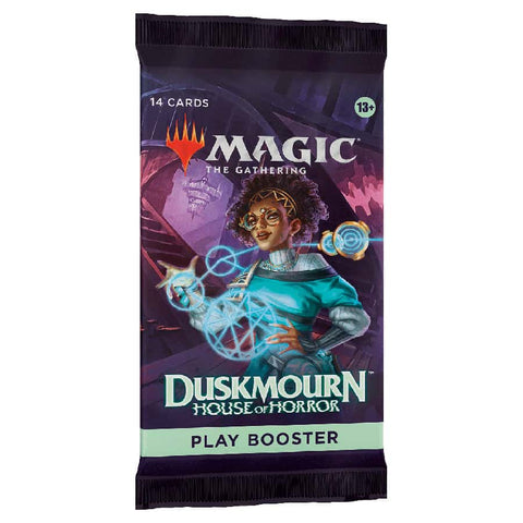 Magic: The Gathering - Duskmourn: House of Horror Play Booster Pack