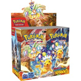 Pokemon TCG: Scarlet & Violet - Surging Sparks Booster Display