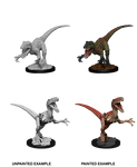 WizKids Deep Cuts Unpainted Miniatures: Raptors W11