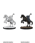 Pathfinder Battles Deep Cuts Unpainted Miniatures: Dullahan (Headless Horsemen) W12
