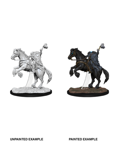 Pathfinder Battles Deep Cuts Unpainted Miniatures: Dullahan (Headless Horsemen) W12