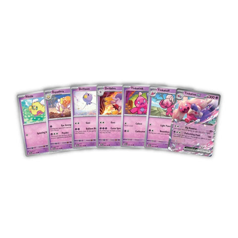 Pokemon TCG: ex Battle Deck - Tinkaton ex Good Luck Have Fun Games Pokemon TCG: ex Battle Deck - Tinkaton ex Good Luck Have Fun Games