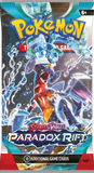 Pokemon TCG: Scarlet & Violet - Paradox Rift Booster Display