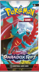 Pokemon TCG: Scarlet & Violet - Paradox Rift Booster Display